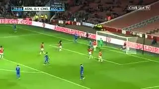 Josh Vickers's save vs Chelsea U18s