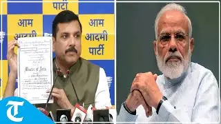 All BJP leaders are busy defending the fake degree of PM Modi: AAP&rsquo;s Sanjay Singh