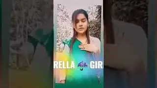 Umbrella girl viral video @chottochele