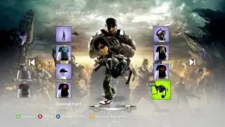 Scorpion Fantom Развлекается Gears of War Часть 1