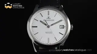 Jaeger-LeCoultre Geophysic True Second Steel