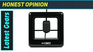 M3D Micro 3D Printer &ndash; Compact, Quiet, But Not Fast