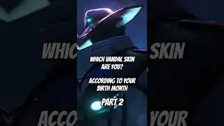 Which vandal skin are you? part 2