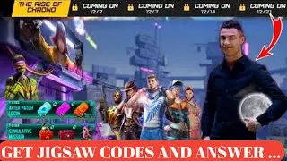 How to Collect Jigsaw Piece Free Fire | Jigsaw Code | Operation Chrono Event | Free Fire New Event