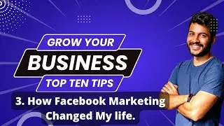 How Facebook Marketing Changed My life.