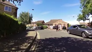 Southall.  Lancaster Road and Side Roads.