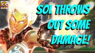 SOL THROWS OUT SOME AMAZING DAMAGE IN JOUST! | SMITE Ranked Joust - Sol Gameplay