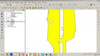 QGIS openLand. Образование земельных участков путём раздела.