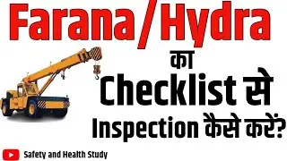 Hydra/Farana Crane ki checklist kaise banaye | How To Make A Hydra/farana Crane Checklist