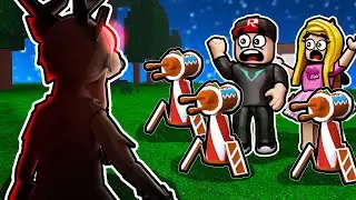PRZETRWALIŚMY 99 NOCY JAKO INŻYNIER... (Roblox)
