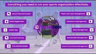 The Ultimate All-in-One Sports Management App | Manage Teams, Games, Payments & More!
