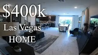 Buying a $400K House in Las Vegas? | HOUSE HUNTING