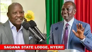 LIVE: Ruto, Mutahi Kahiga and other Gachagua allies at Sagana State Lodging for UDA leaders Meeting!