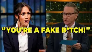 Meghan Markle Kicked Off Bill Maher&rsquo;s Show After Heated Exchange