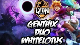 LyoN Whitelotus Ezreal vs Caitlyn | Genthix Thresh | Cotopaco Talon | ChumpJohn Poppy | Ranked NA