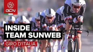 How To Look After A Pro Cycling Team Leader With Team Sunweb | Giro d'Italia 2018