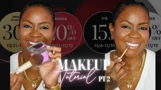 Step By Step Everyday Makeup Tutorial | Sephora Recommendations | Beginner Friendly Woc Makeup