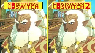 Monster Hunter Stories 2 Nintendo Switch vs Switch 2 Graphics Comparison