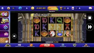 Magic mirror bonus de la J Big win