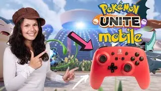 Pokemon Unite Mobile - CONTROLLER COMPATABILITY | Firefox TCG