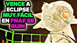 ✅ C&oacute;mo VENCER a ECLIPSE DAYCARE ATTENDANT en FNAF SB RUIN (DLC)