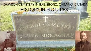 Dawson Cemetery In Bailieboro, Ontario, Canada