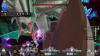 Trials of Mana - Land Umber Boss Fight (Normal)