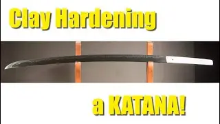 Katana - How These AMAZING Swords Are Clay Hardened!