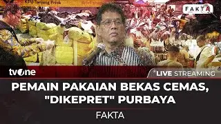 [LIVE] Pemain Pakaian Bekas Cemas, 
