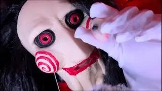 Asmr Charlie&rsquo;s jigsaw will make you sleep with his games