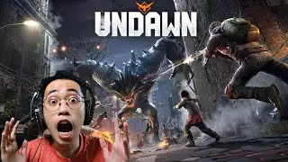 PERANG ZOMBIE SURVIVAL !! Undawn Indonesia