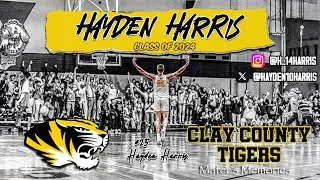 Hayden Harris Class of 2024 Season Highlights '23-'24 Clay County High School