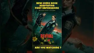 REVIVAL ON SYFY! A new adaptation from the #ImageComics series #Revival #ComicBooks #SYFY
