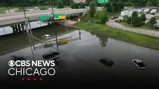 Washed out roads, events cancelled after heavy rain hits Midwest