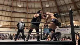 Shawn Spears vs Backwoods Brown              Great Lakes Heavyweight Championship match