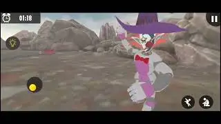 Scary Clown Robot Family - Gameplay