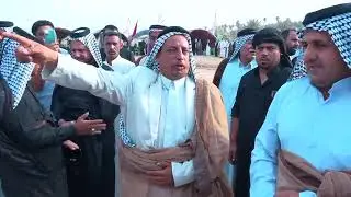 عراضه الشيخ حسين سموم السعيدي في قضاء الدغاره
