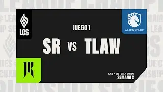 SR vs TLAW | LCS 2026 | SISTEMA SUIZO | D4 | Partida 1