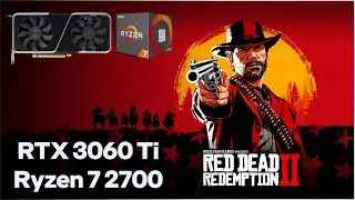 Red Dead Redemption 2 Benchmark 1080p Low to Ultra (RTX 3060 Ti Ryzen 7 2700)