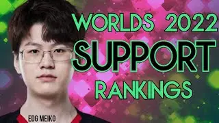 Does Meiko Deserve the Title of Best Support at Worlds 2022?