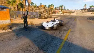Forza Horizon 5 - BAC MONO | Ultimate race #forzahorizon5 (4/30)