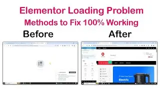 Elementor Loading Problem | Elementor Not Working | Elementor Enable Safe Mode Issue | 100% Fix