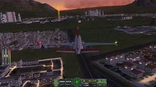 Airplane Flight Simulator : EVO (PS5) Took my own landing route 🛬!!