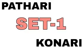 PATHARI VS KONARI [SET-1 WINNER KONARI] SADDHU TOURNAMENT