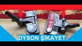 Dyson pnömatik Başlık ve Big Ball Süpürücü Başlık #dyson #süpürge #bigball