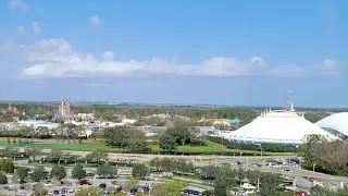 Disney's Contemporary Resort Atrium Club Level Bay Lake View 2023