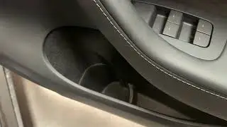 TESLA Model Y Door Inserts fitting guide  - Braumach Auto Parts and Accessories