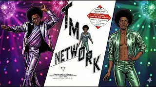 Come On Let's Dance / TM NETWORK | 70’s Disco Funk Cover
