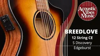 Breedlove ★ Discovery Series Edgeburst 12 String [Review and Demo] at Acoustic Vibes