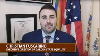 Christian Fuscarino, Executive Director, Garden State Equality